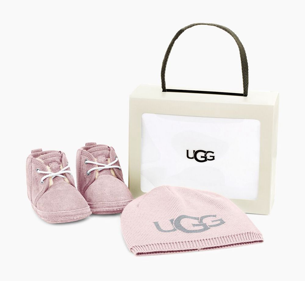 Ugg Neumel - Kids Beanies - Pink - NZ (0791KUOEX)